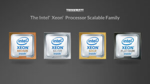 آشنایی با پردازنده های Intel Xeon