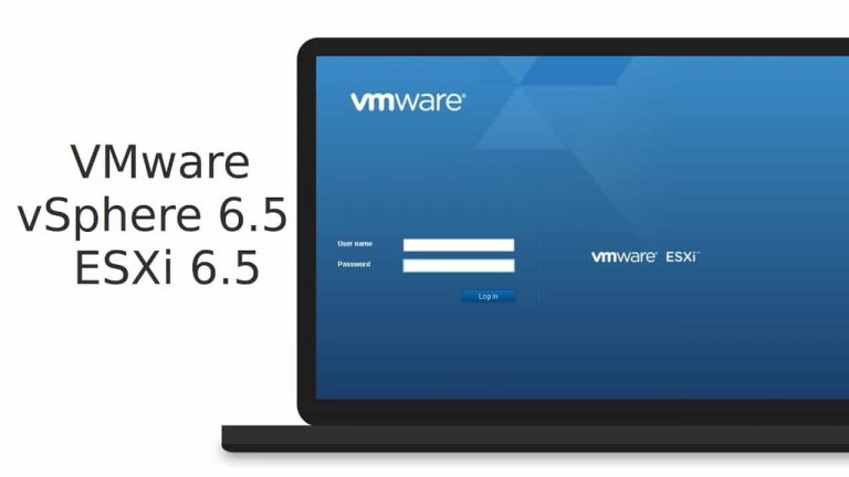 آموزش کامل نصب  vmware esxi بروی سرور HPE