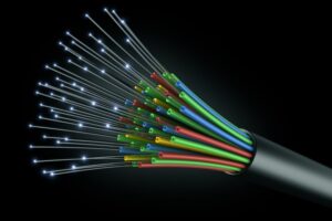 Why is fiber optic better than wireless internet?