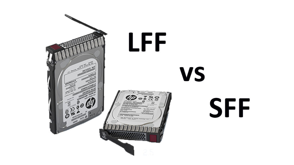 تفاوت هارد SFF و LFF در سرور چیست؟ تفاوت هارد SFF و LFF در سرور چیست؟