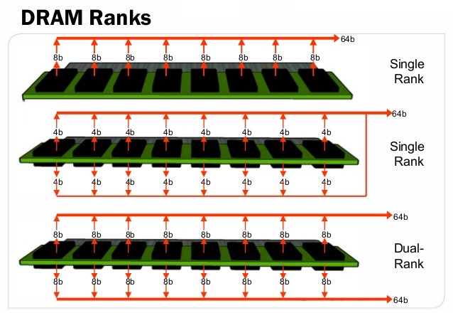 Rank در رم سرور چیست؟