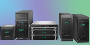 معرفی سری‌های مختلف سرورهای HPE ProLiant