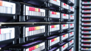 نقش استراتژیک Tape Storage در حفاظت از دادهها