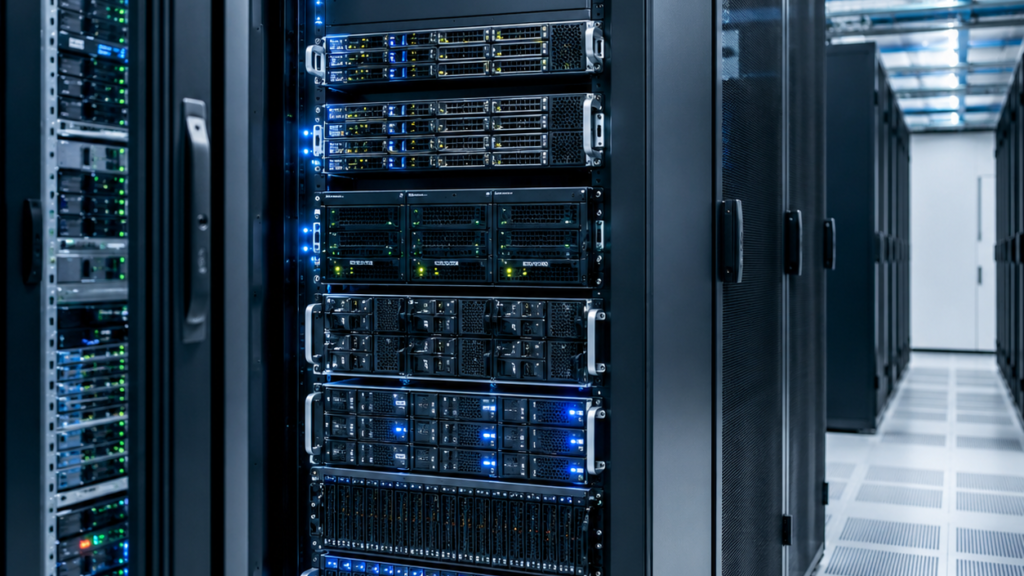 سخت‌افزار مناسب برای سرور پایگاه داده