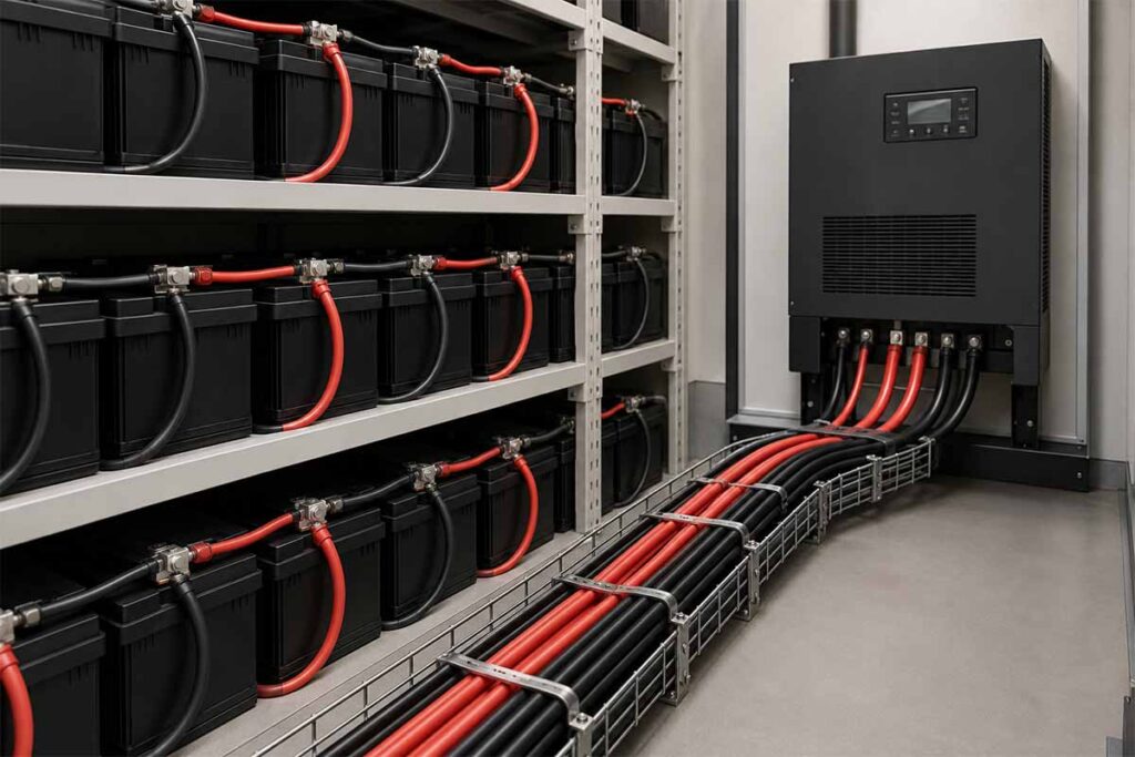 راهنمای انتخاب UPS مناسب دیتاسنتر؛ ظرفیت، باتری و افزونگی