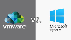 مقایسه Hyper-V و VMware